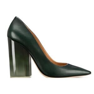 Tory Burch Francesca Green Pumps Sz. 7